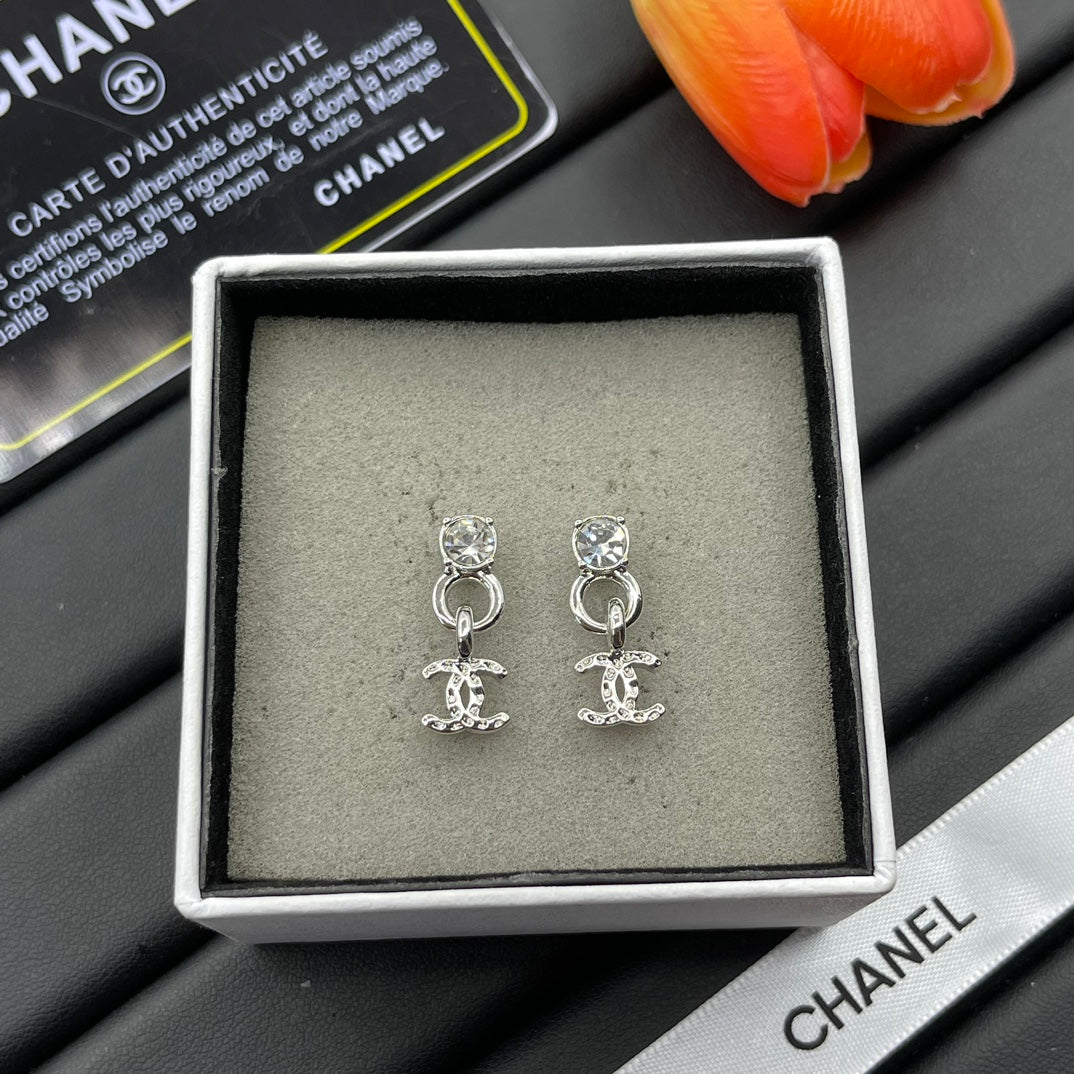 Chanel style earrings - product photo 2
