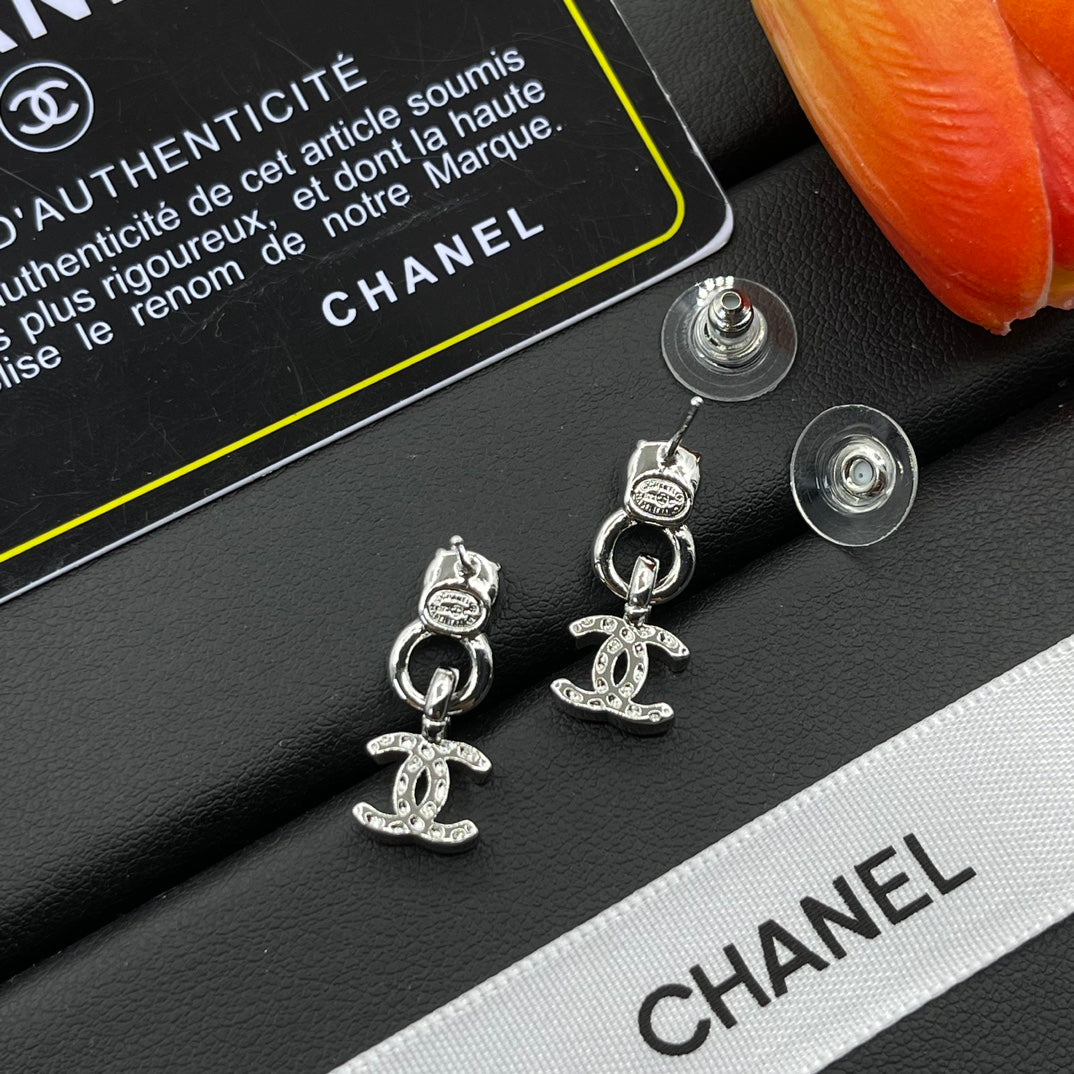 Chanel style earrings - product photo 6