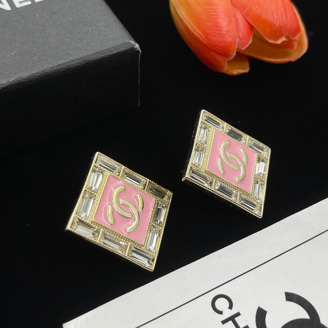 Chanel style earrings - product photo 2