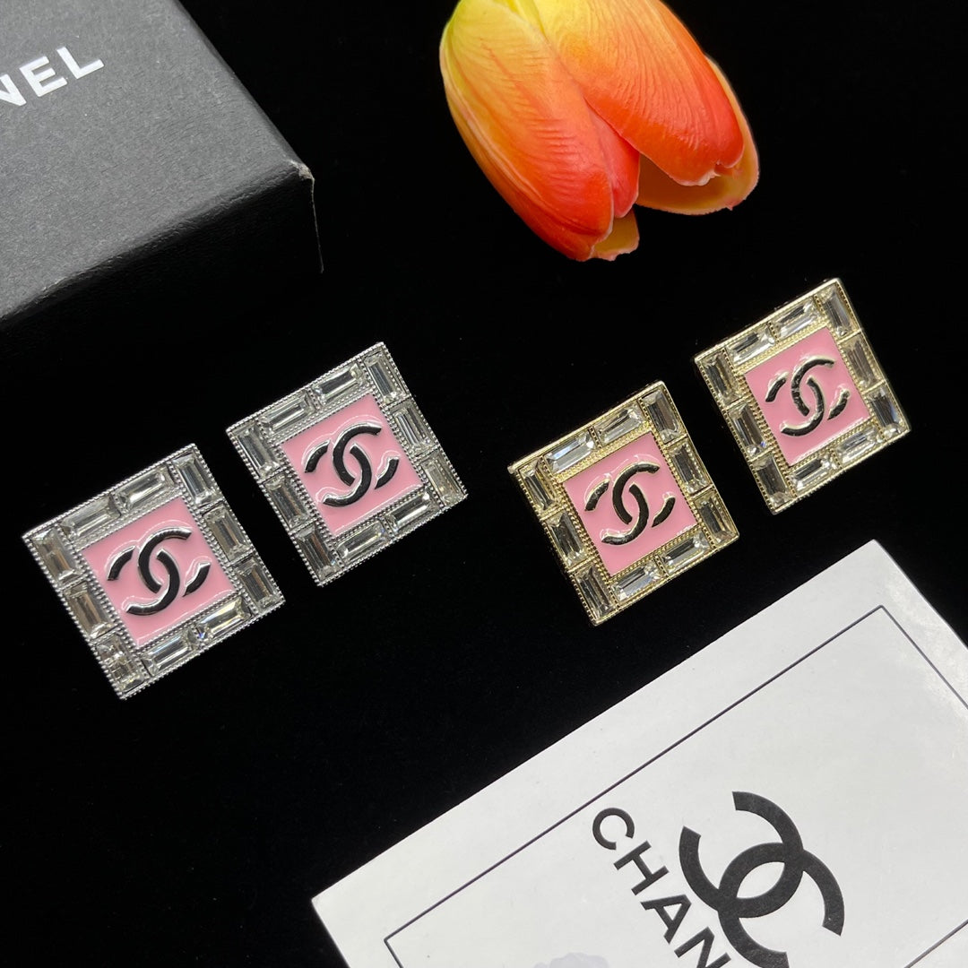 Chanel style earrings - product photo 7