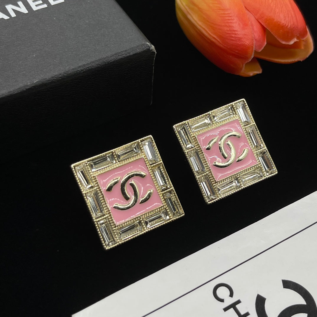 Chanel style earrings - product photo 1