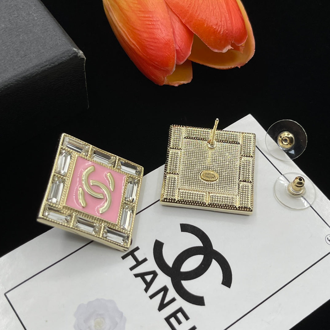 Chanel style earrings - product photo 4