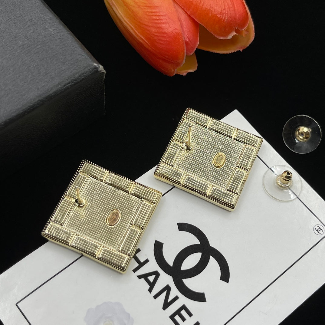 Chanel style earrings - product photo 6