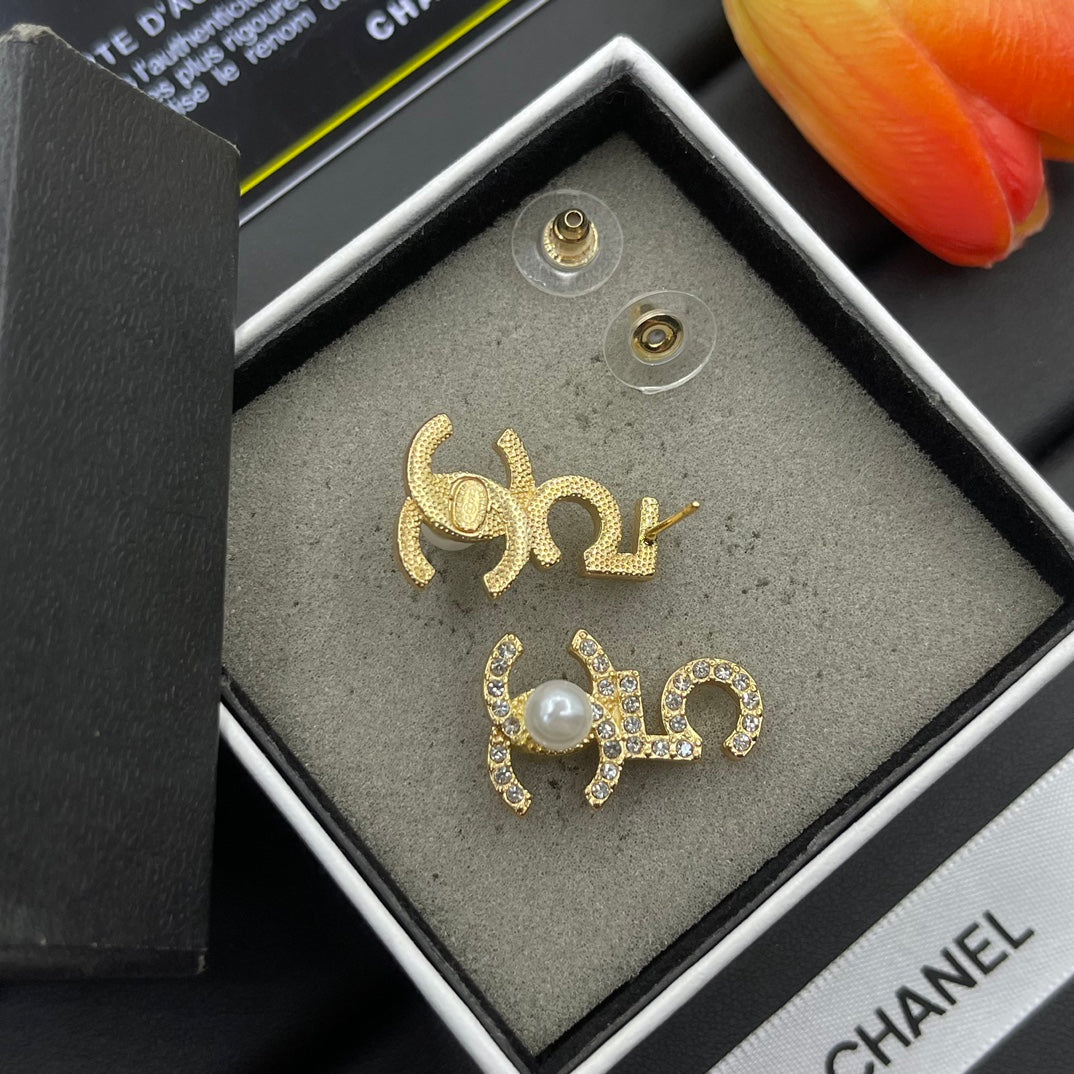 Chanel style earrings - product photo 5