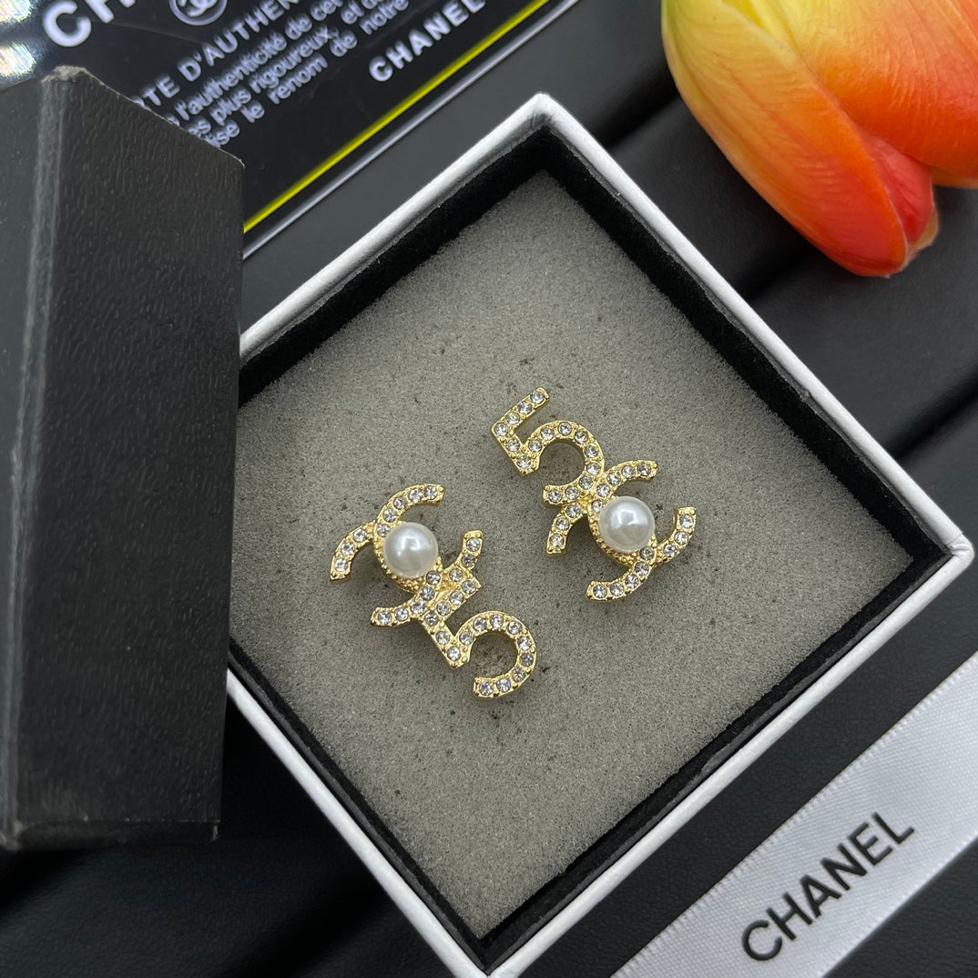 Chanel style earrings - product photo 1