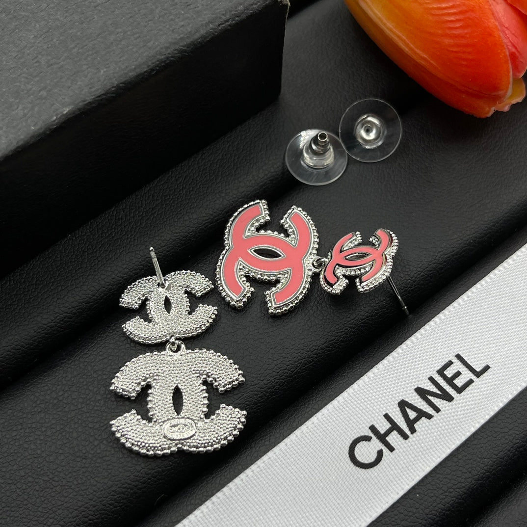 Chanel style earrings - product photo 4