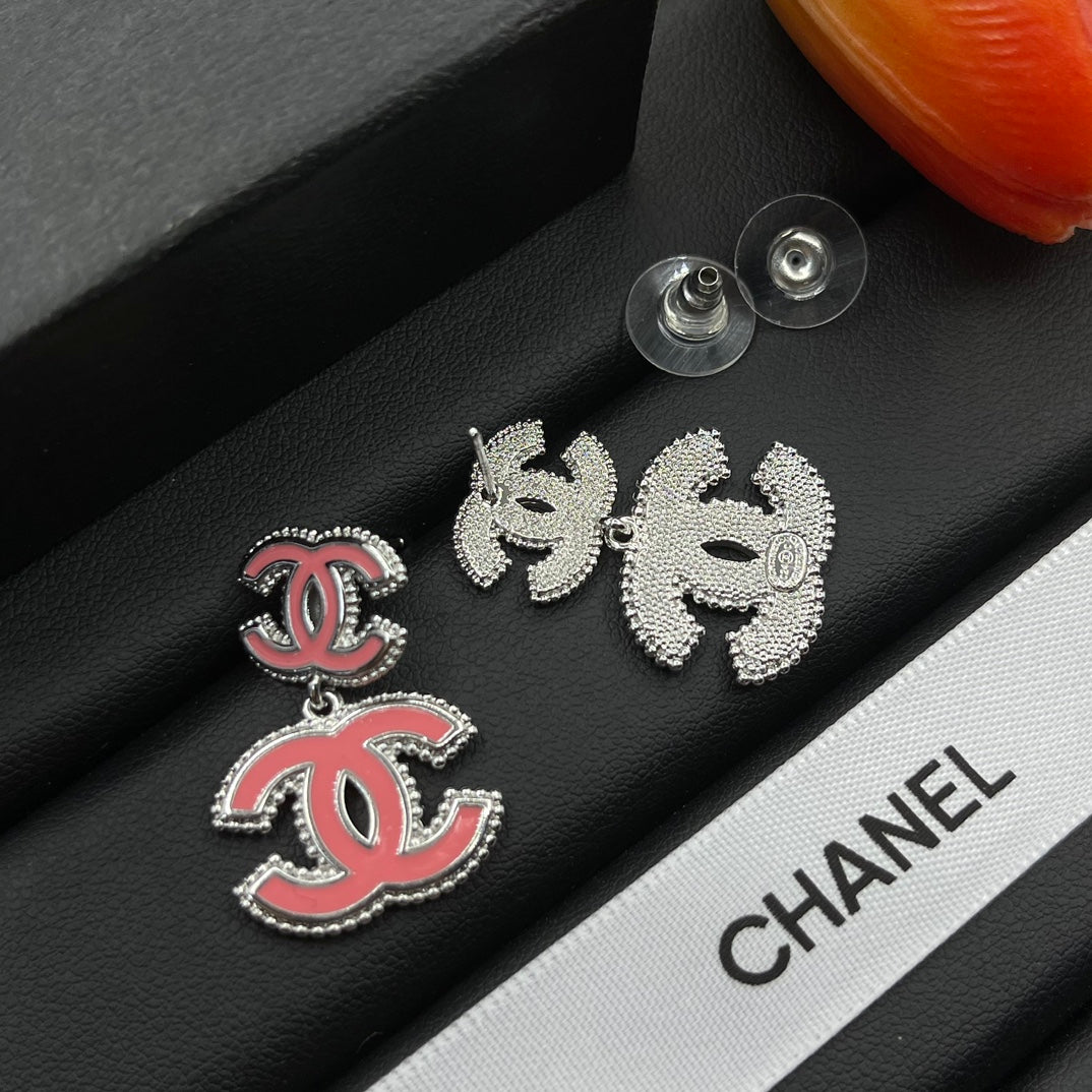 Chanel style earrings - product photo 6