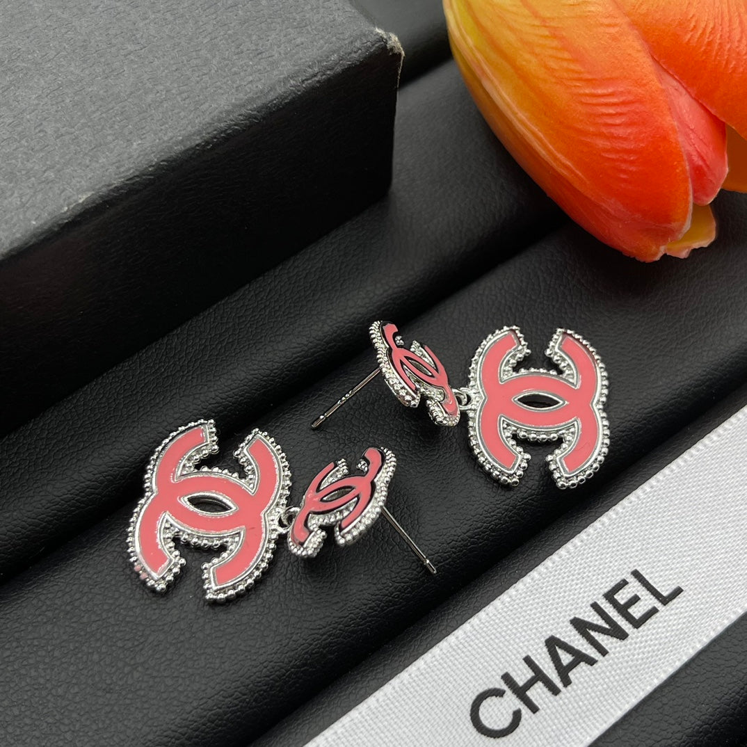 Chanel style earrings - product photo 3