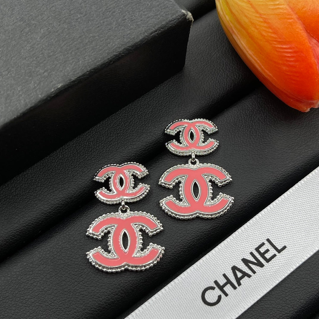 Chanel style earrings - product photo 2