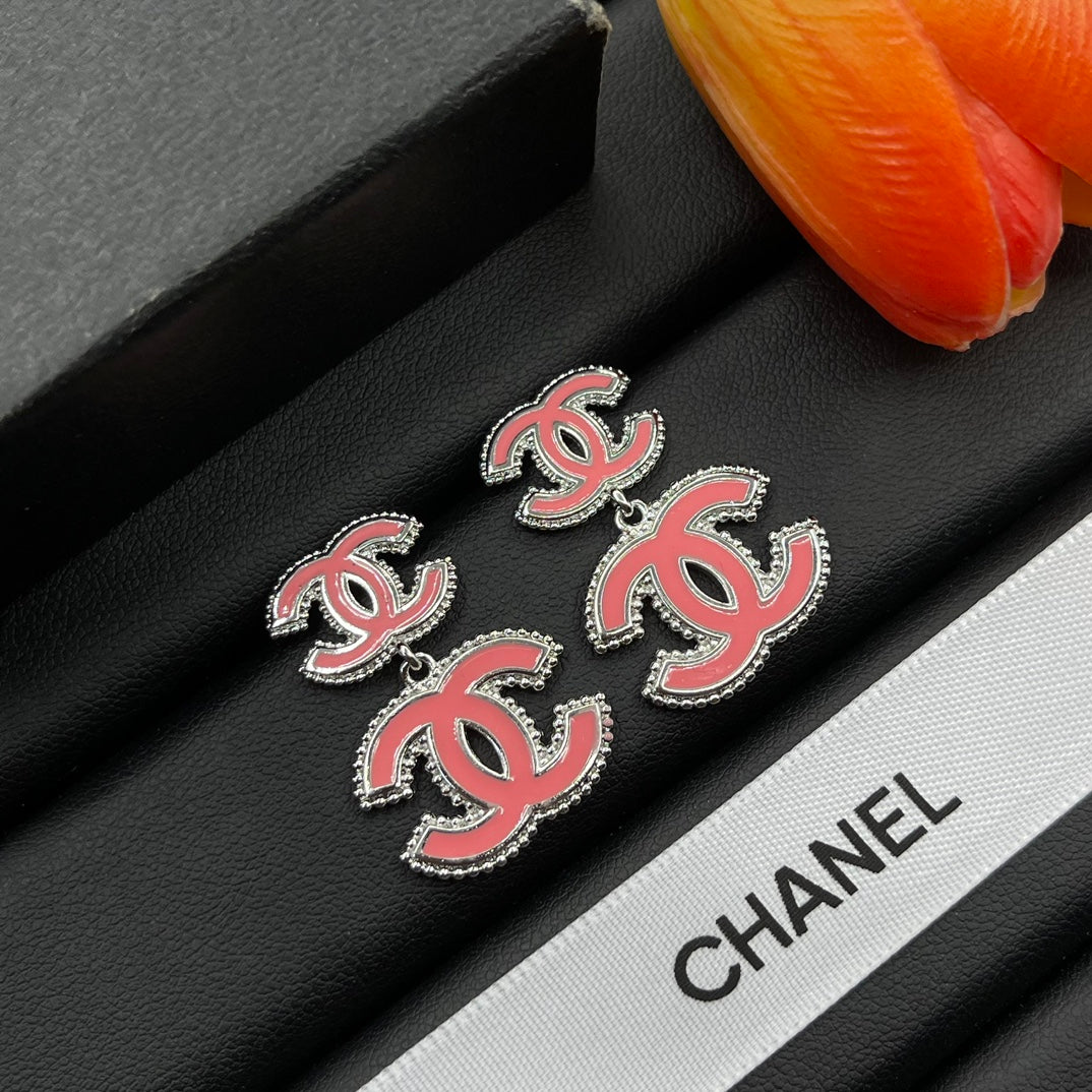 Chanel style earrings - product photo 1