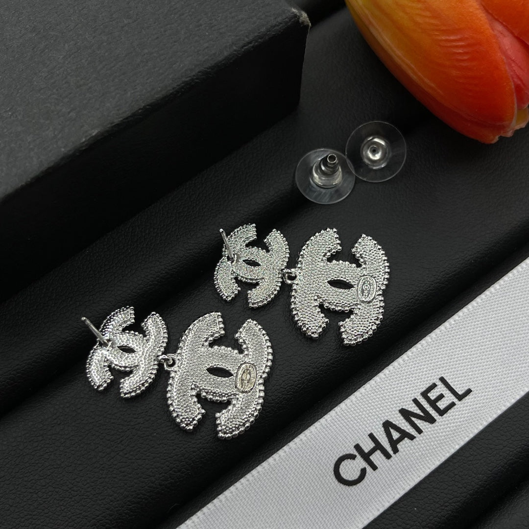 Chanel style earrings - product photo 5