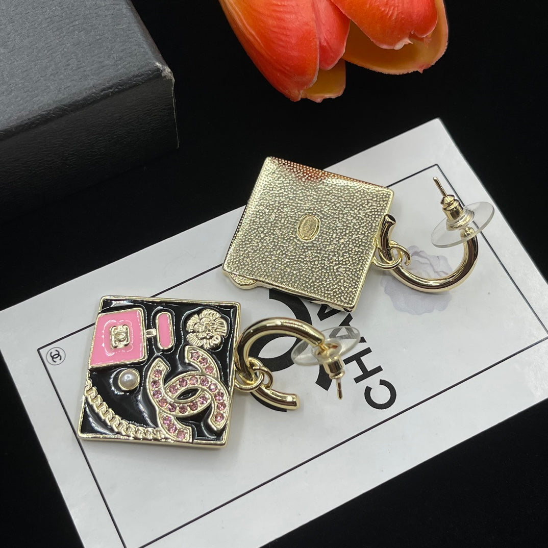 Chanel style earrings - product photo 5