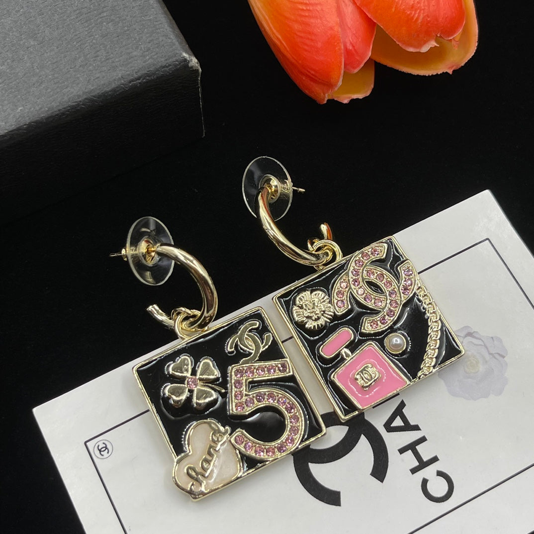 Chanel style earrings - product photo 1