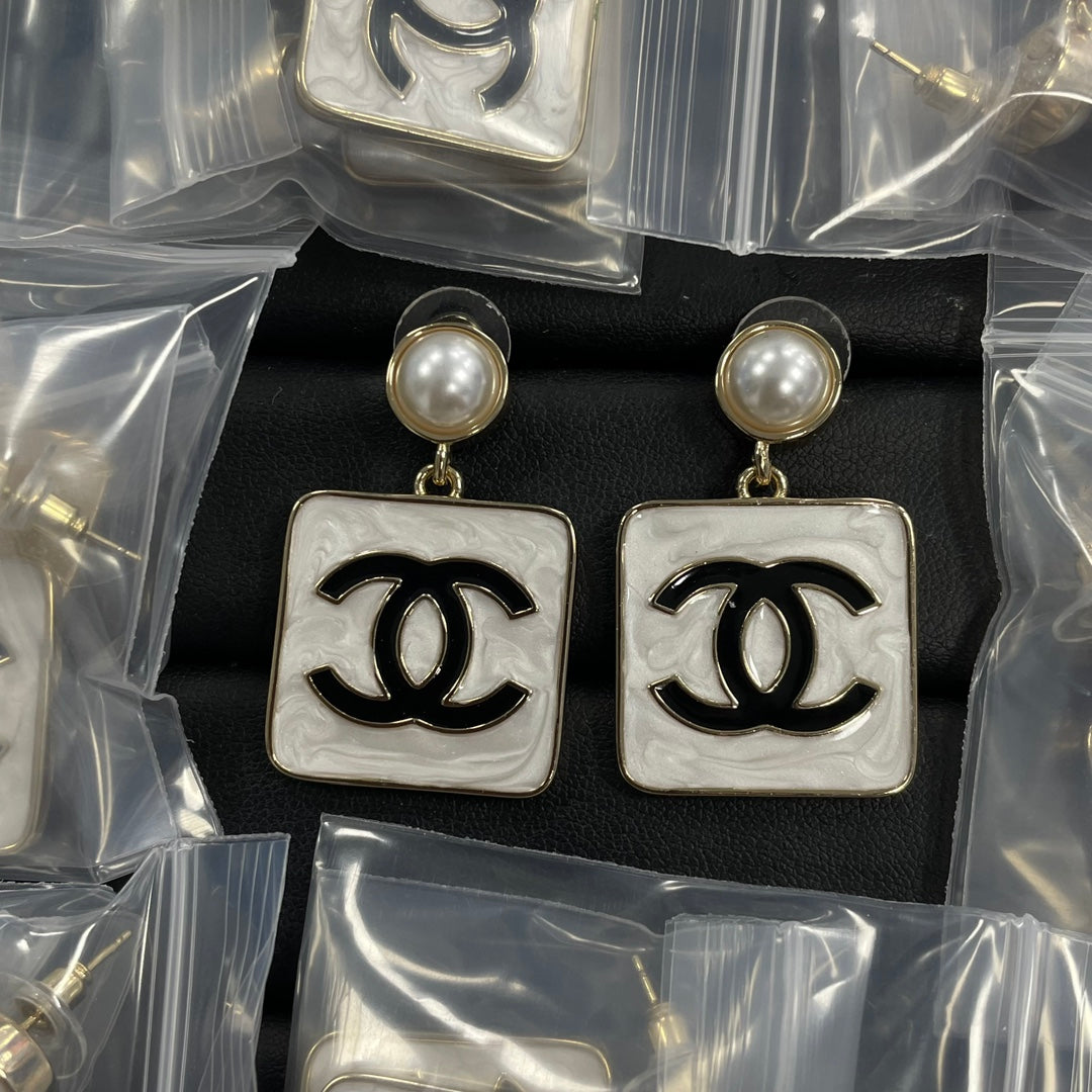 Chanel style earrings - product photo 1