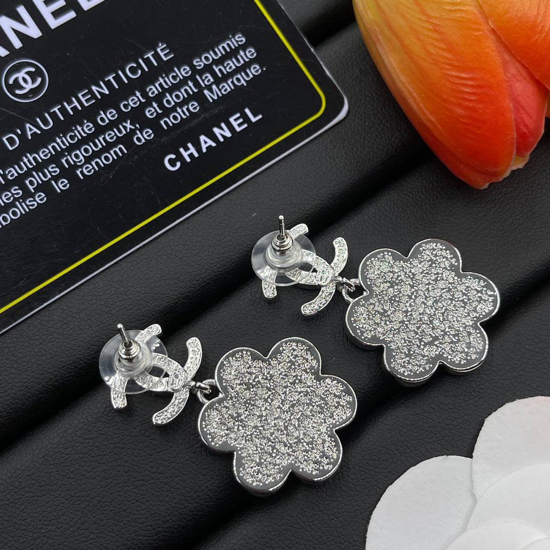 Chanel style earrings - product photo 6