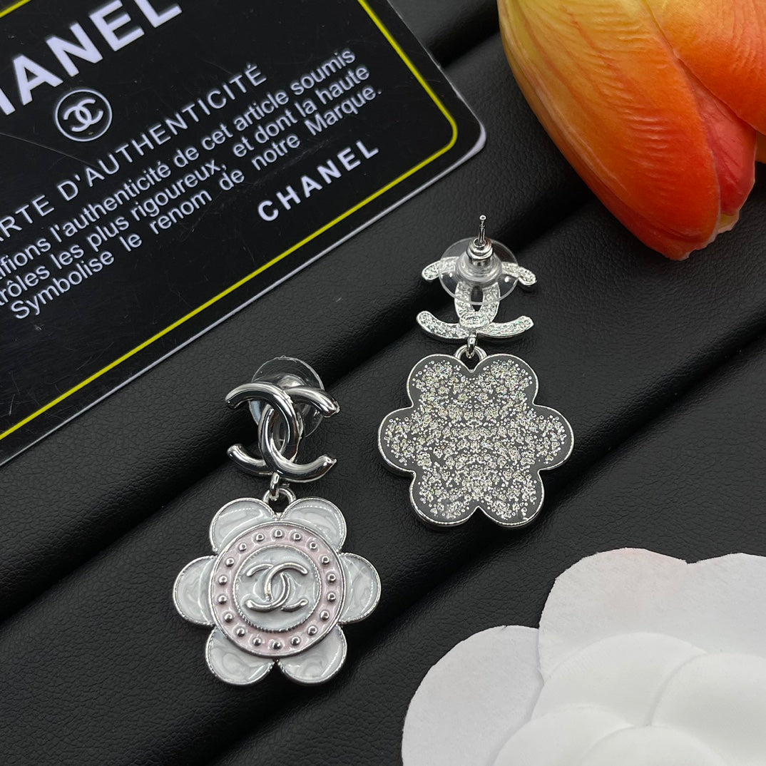 Chanel style earrings - product photo 4