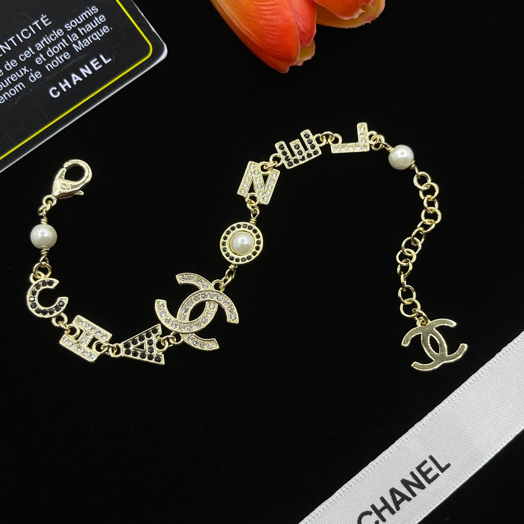 Chanel style bracelets - product photo 5