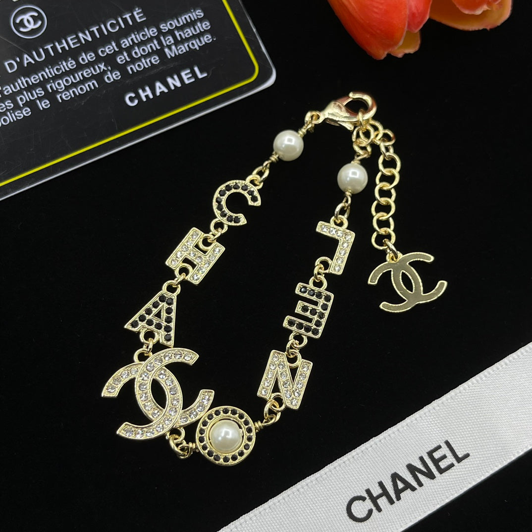 Chanel style bracelets - product photo 2