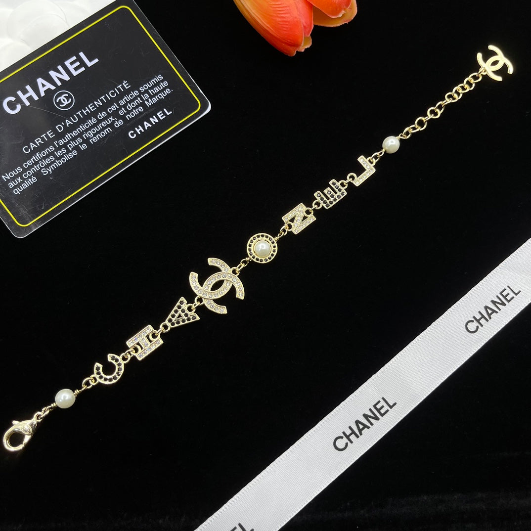 Chanel style bracelets - product photo 3
