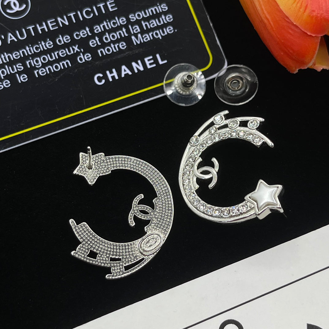 Chanel style earrings - product photo 5