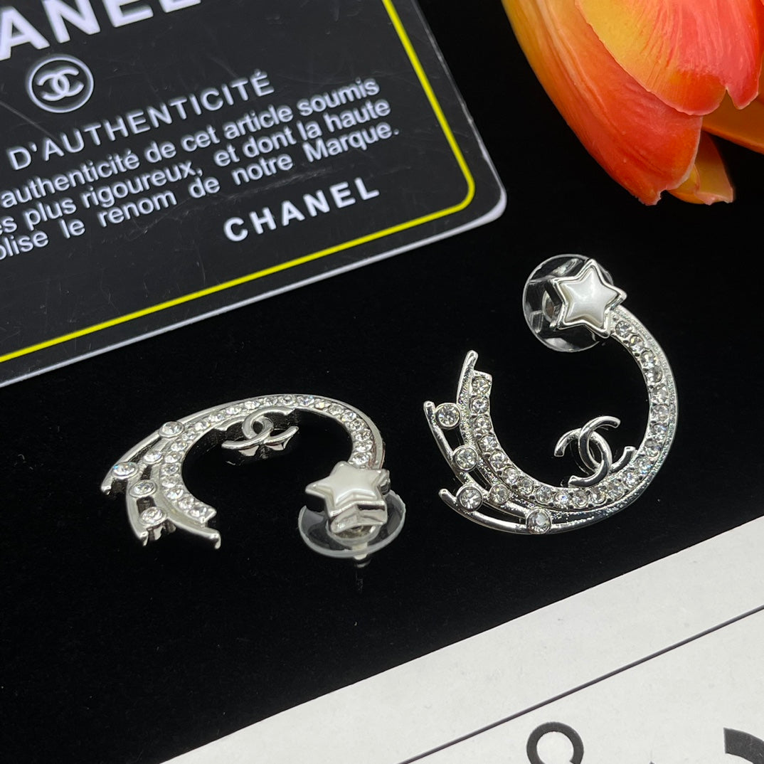 Chanel style earrings - product photo 4
