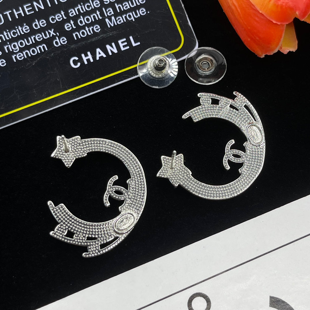 Chanel style earrings - product photo 6