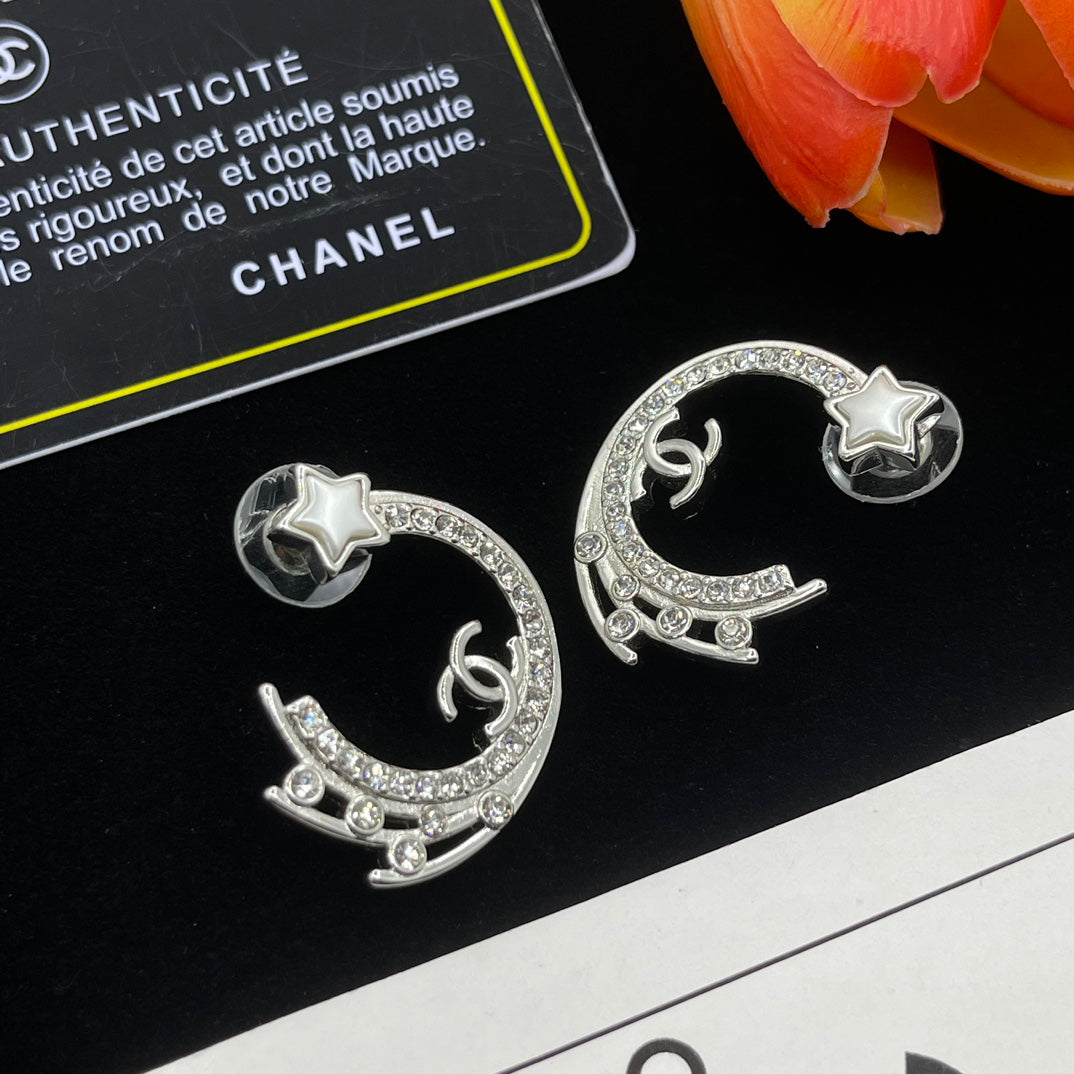 Chanel style earrings - product photo 2