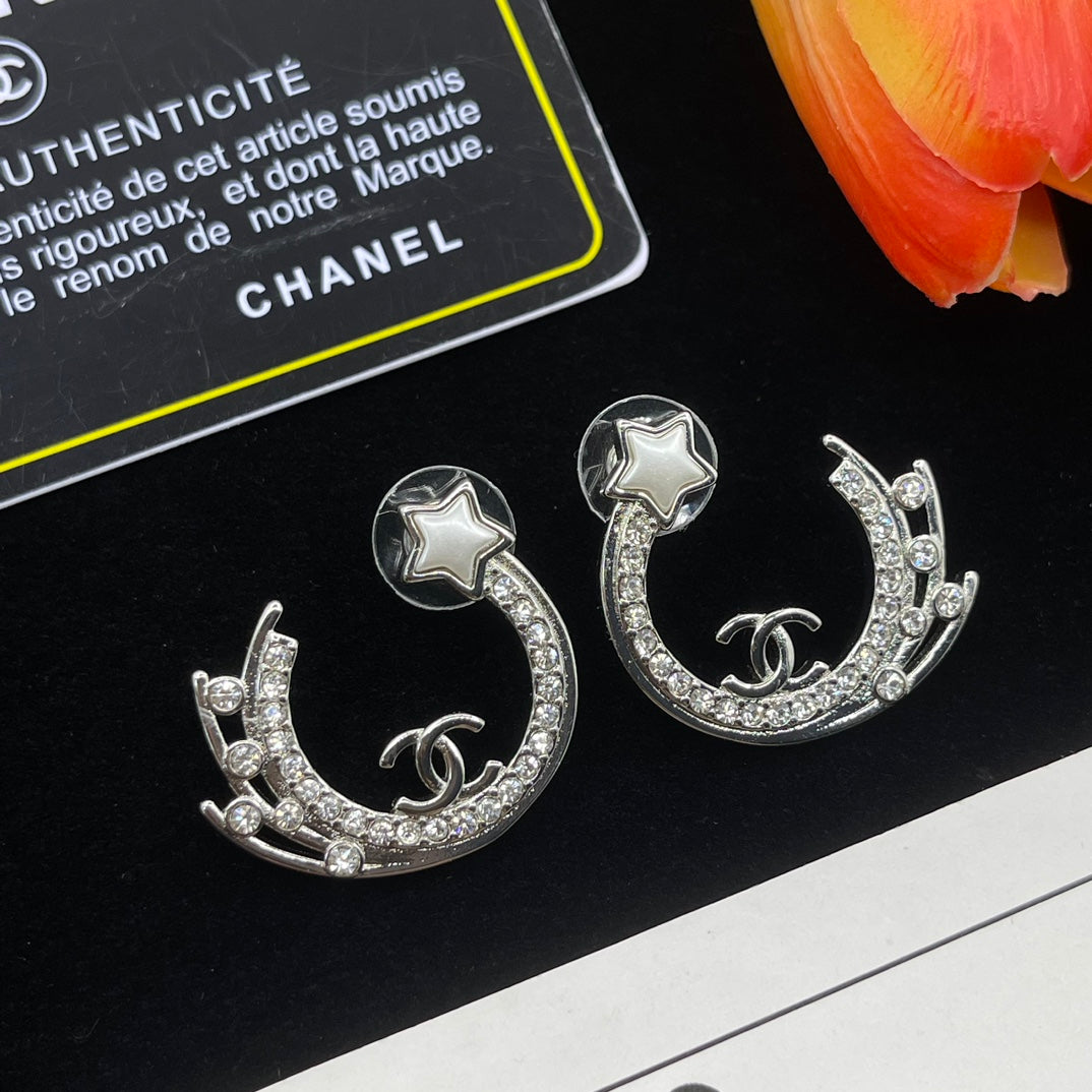 Chanel style earrings - product photo 1