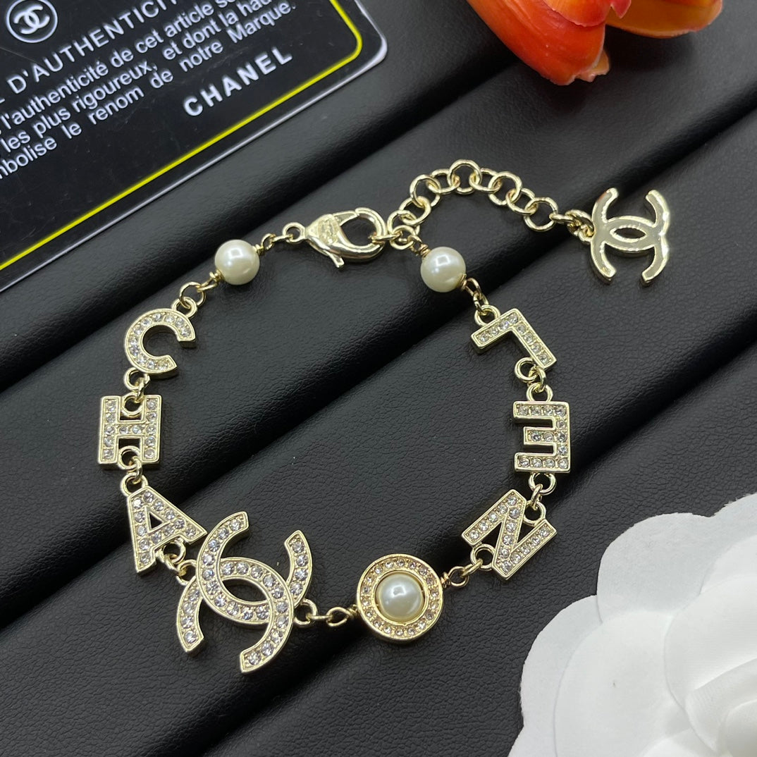 Chanel style bracelets - product photo 1