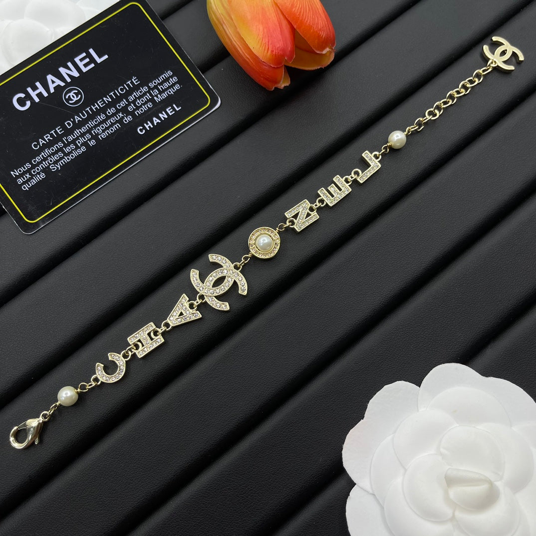 Chanel style bracelets - product photo 2