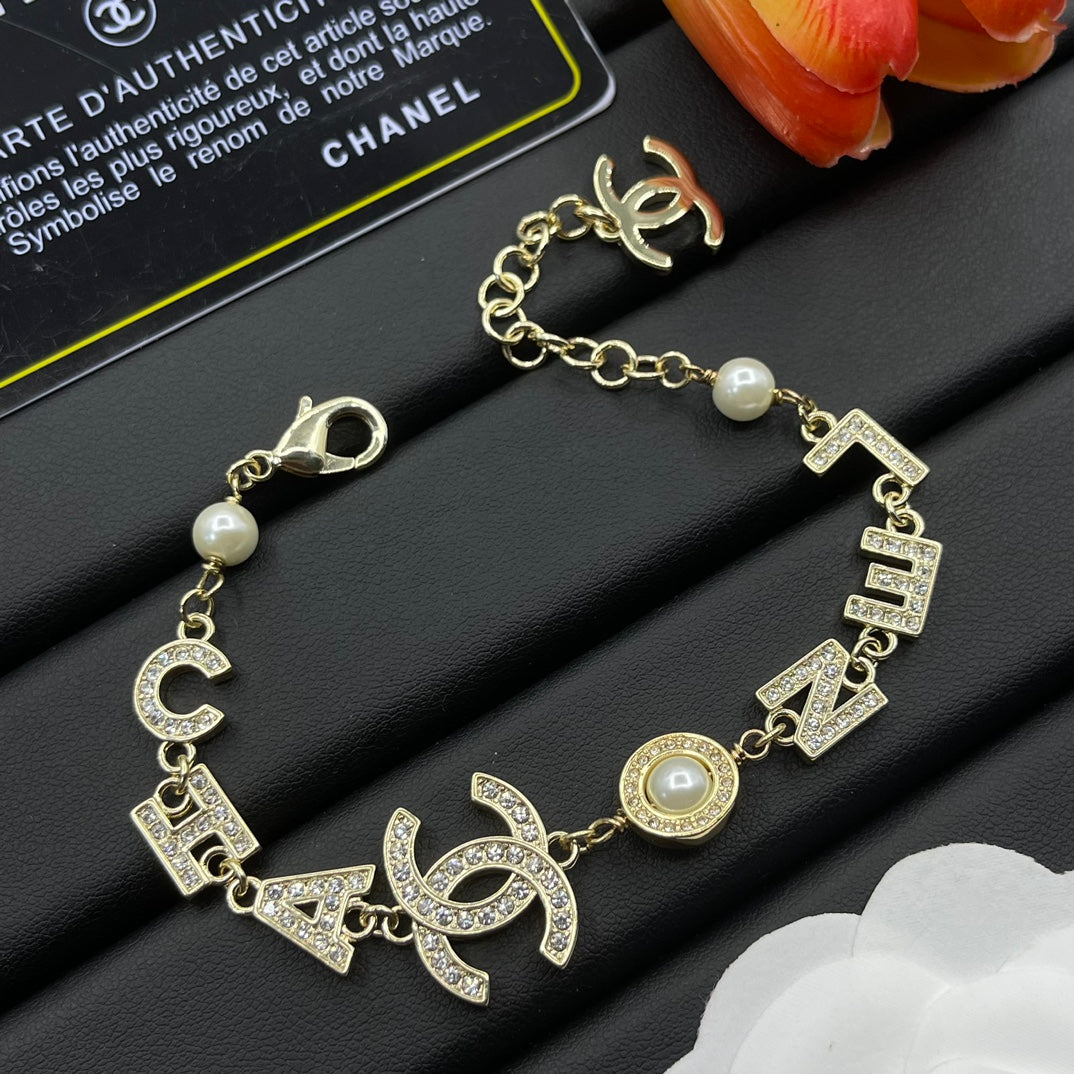 Chanel style bracelets - product photo 5