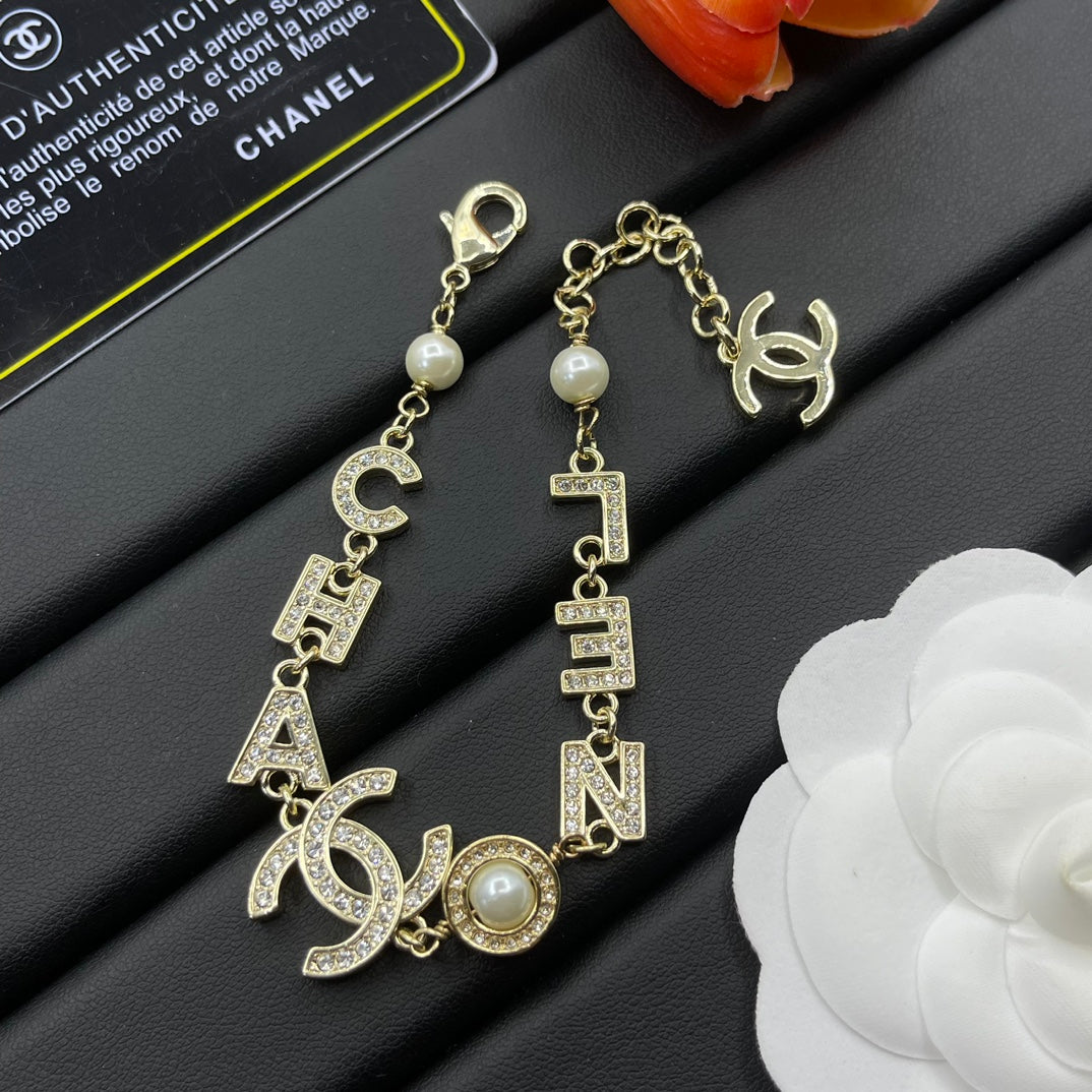 Chanel style bracelets - product photo 4