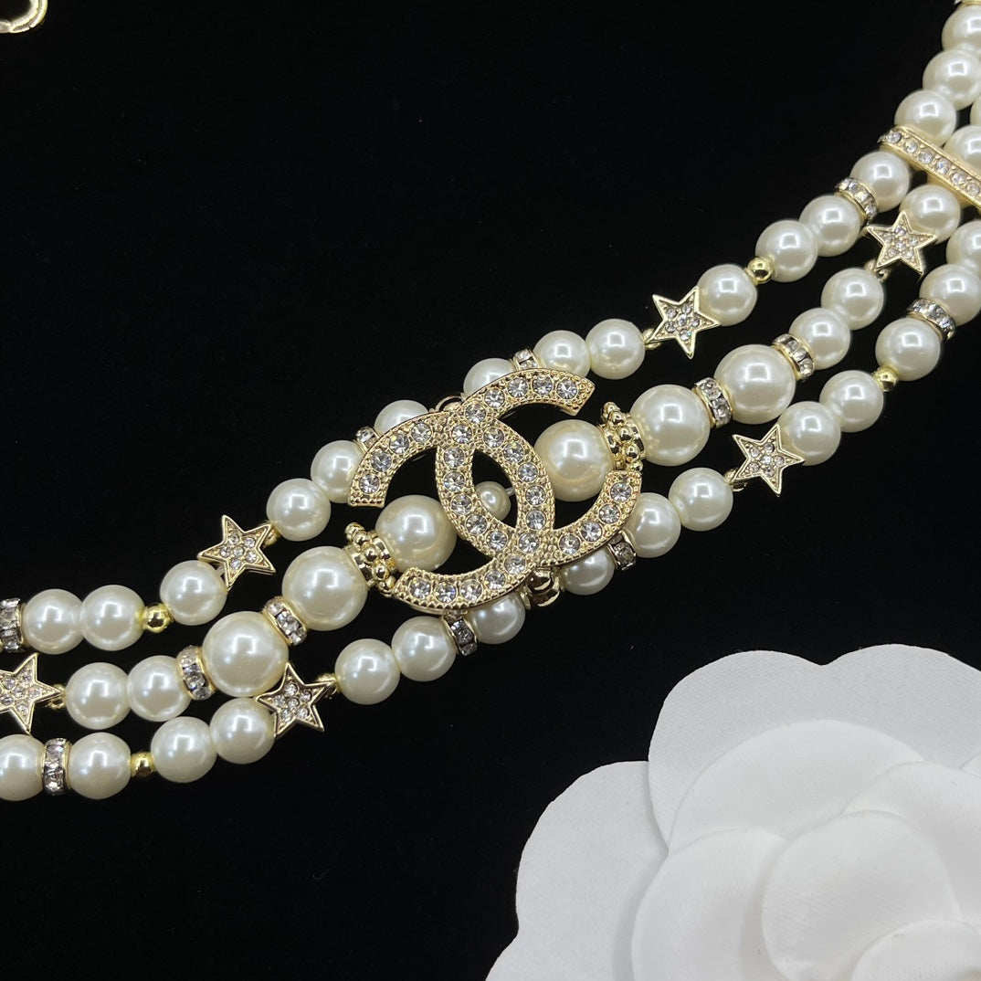 Chanel style necklaces - product photo 2
