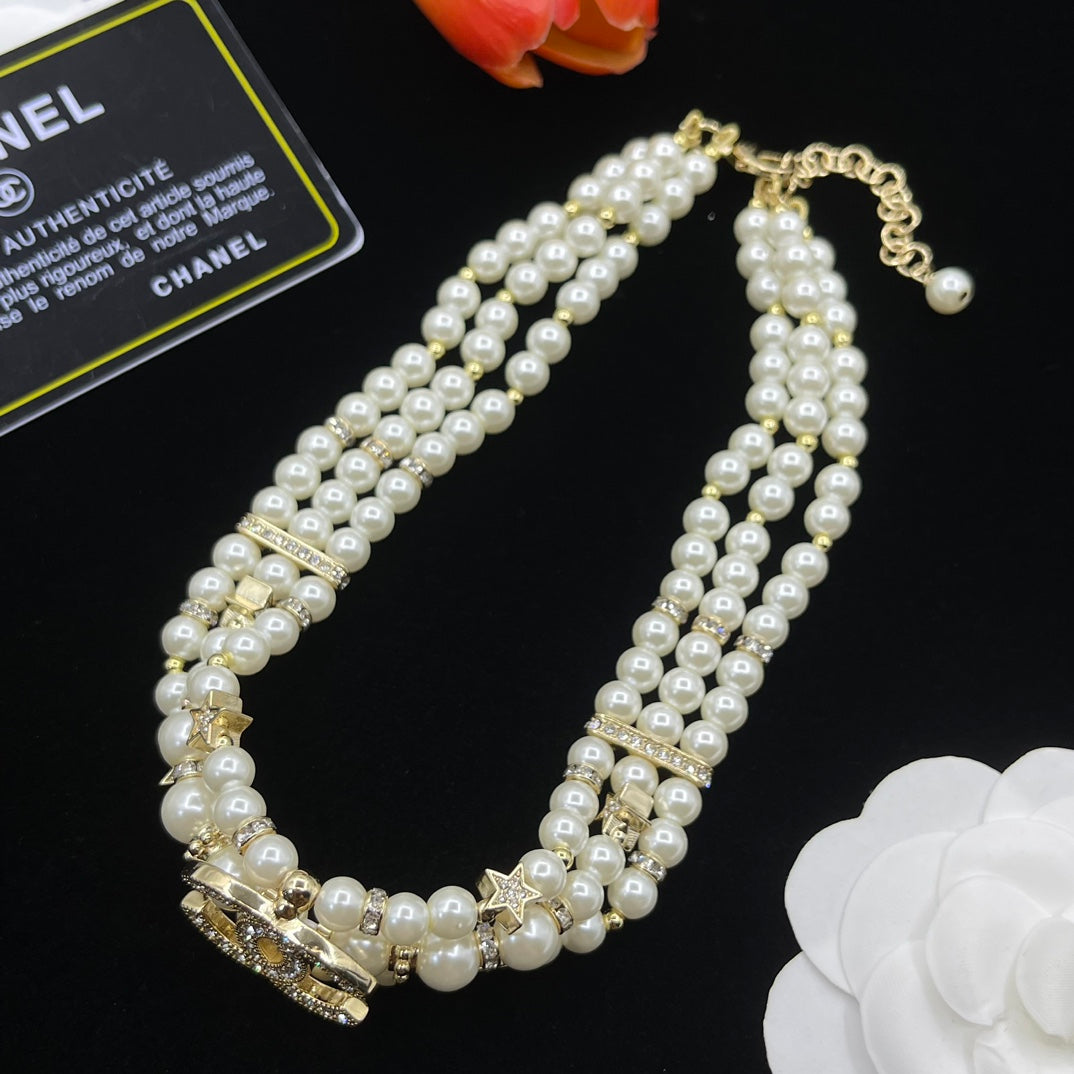 Chanel style necklaces - product photo 4