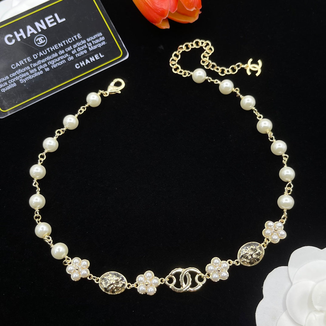 Chanel style necklaces - product photo 1