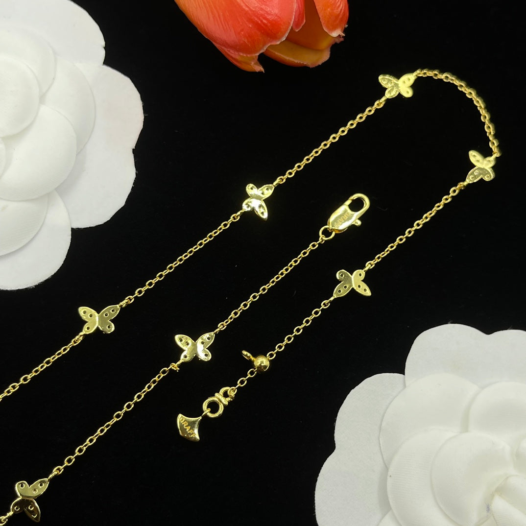 Graff Star Station Chain necklace in Gold Tone, detail view 13
