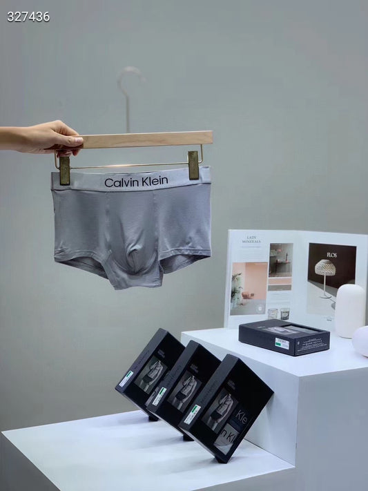 Calvin Klein Dark Fine Stripe Crew Crew Socks, image 5