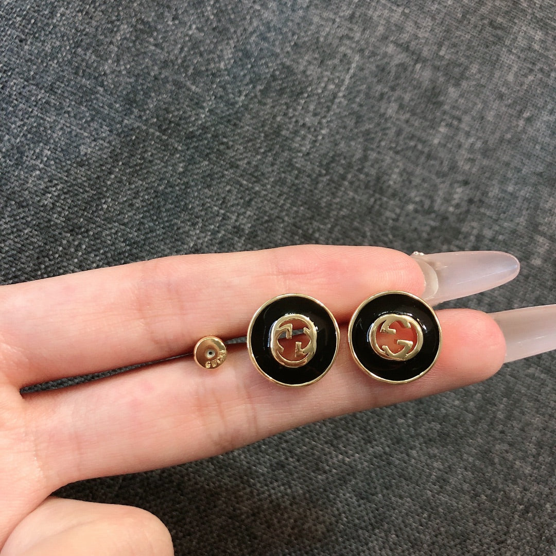 Gucci Double G Stud Earrings – Style 08 - image 7