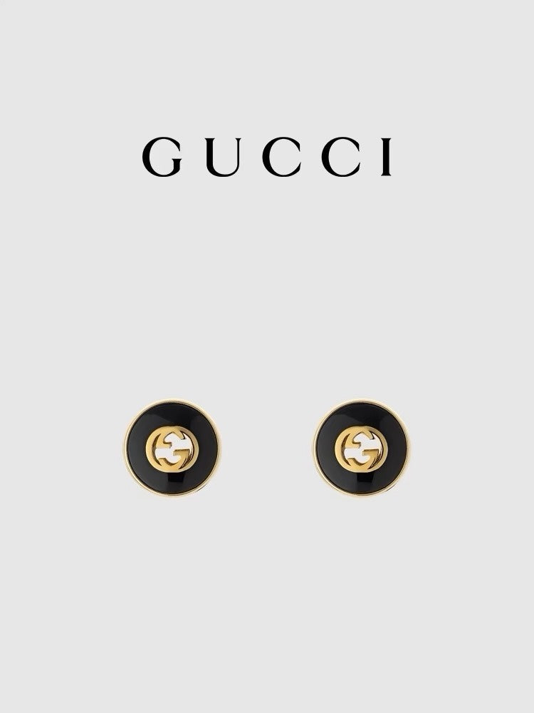 Gucci Double G Stud Earrings – Style 08 - image 3