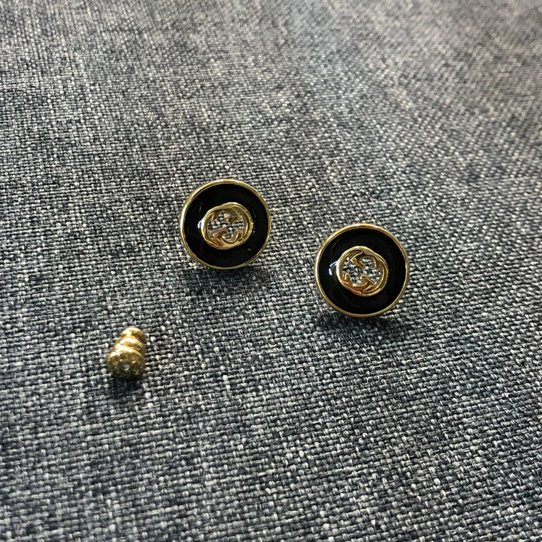 Gucci Double G Stud Earrings – Style 08 - image 6