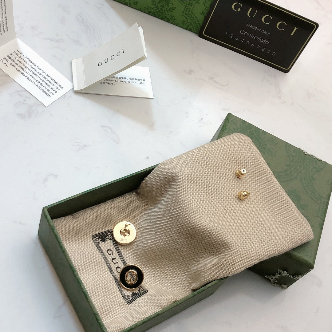 Gucci Double G Stud Earrings – Style 08 - image 5