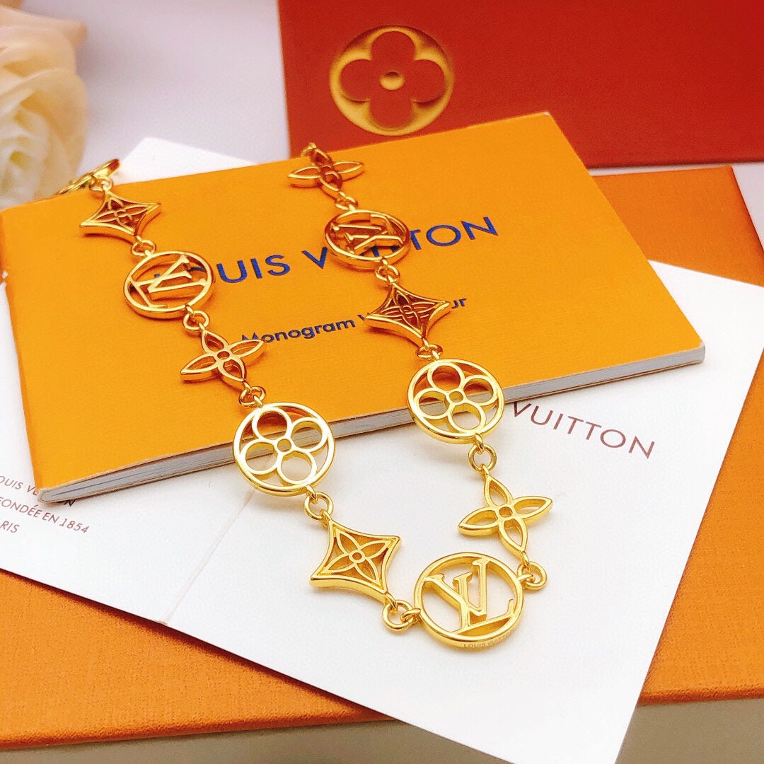 Louis Vuitton Openwork Necklace - image 2