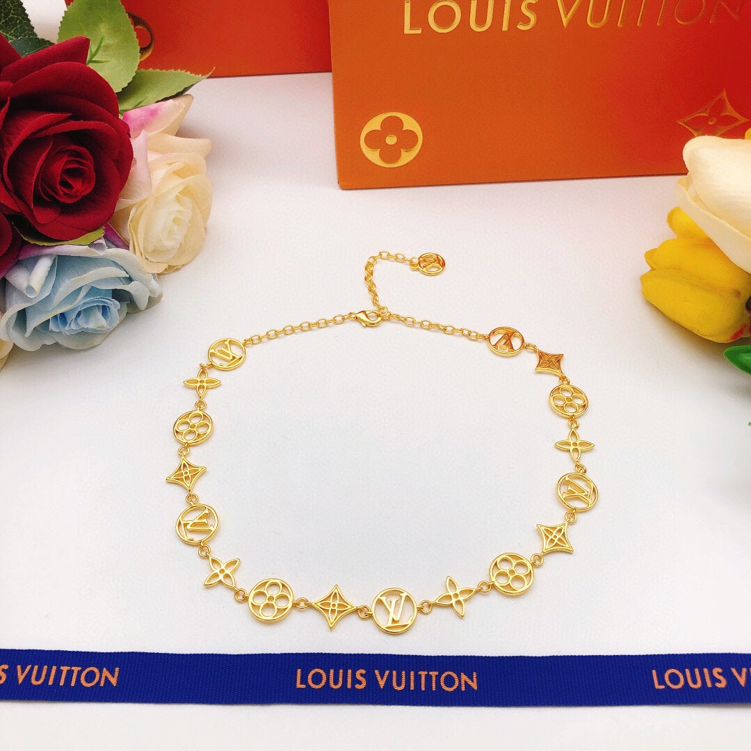 Louis Vuitton Openwork Necklace - image 4