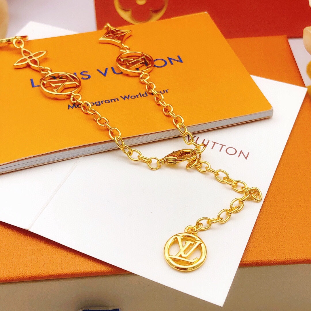 Louis Vuitton Openwork Necklace - image 3