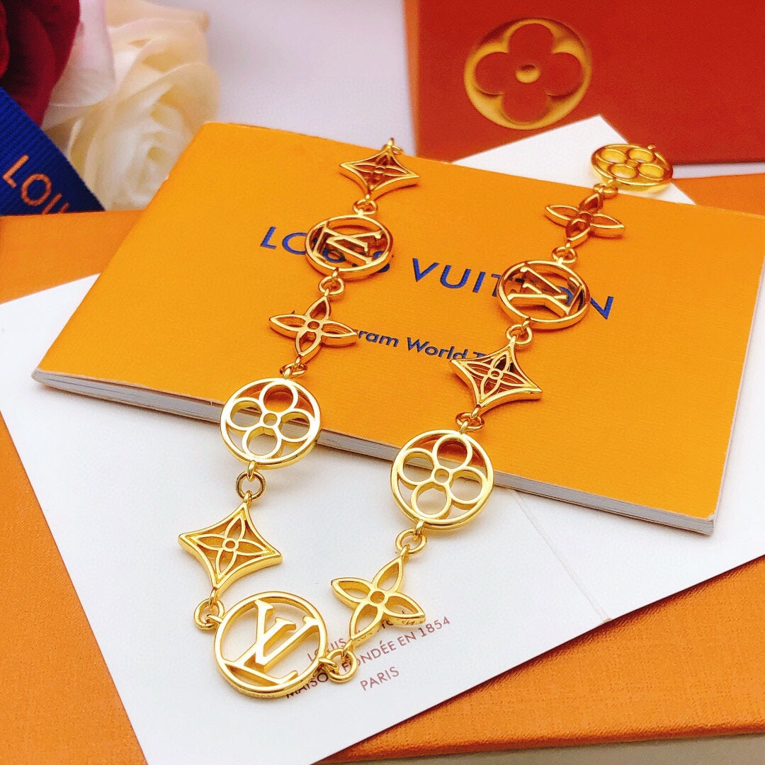 Louis Vuitton Openwork Necklace - image 1