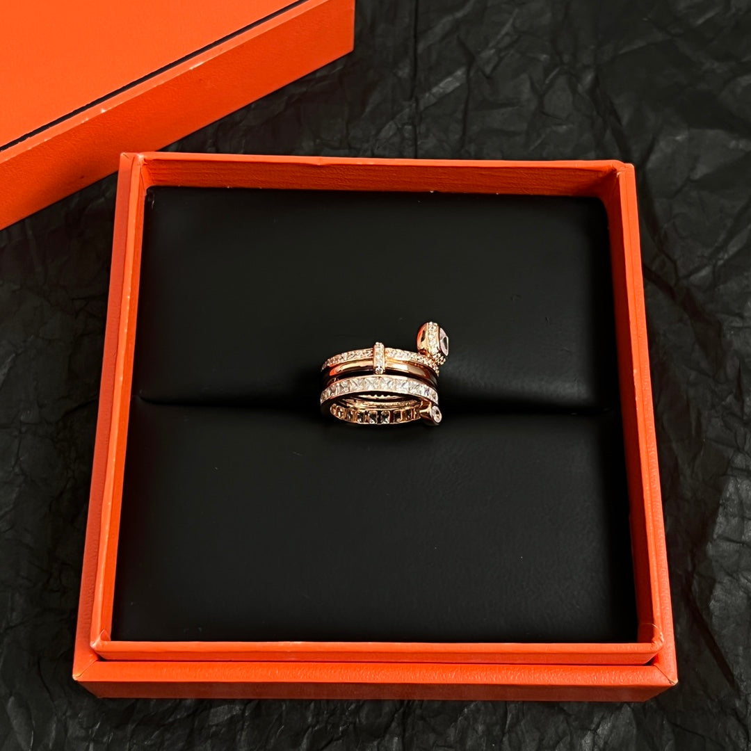 Hermès Chaine d'Ancre Ring – Style 03 - image 5