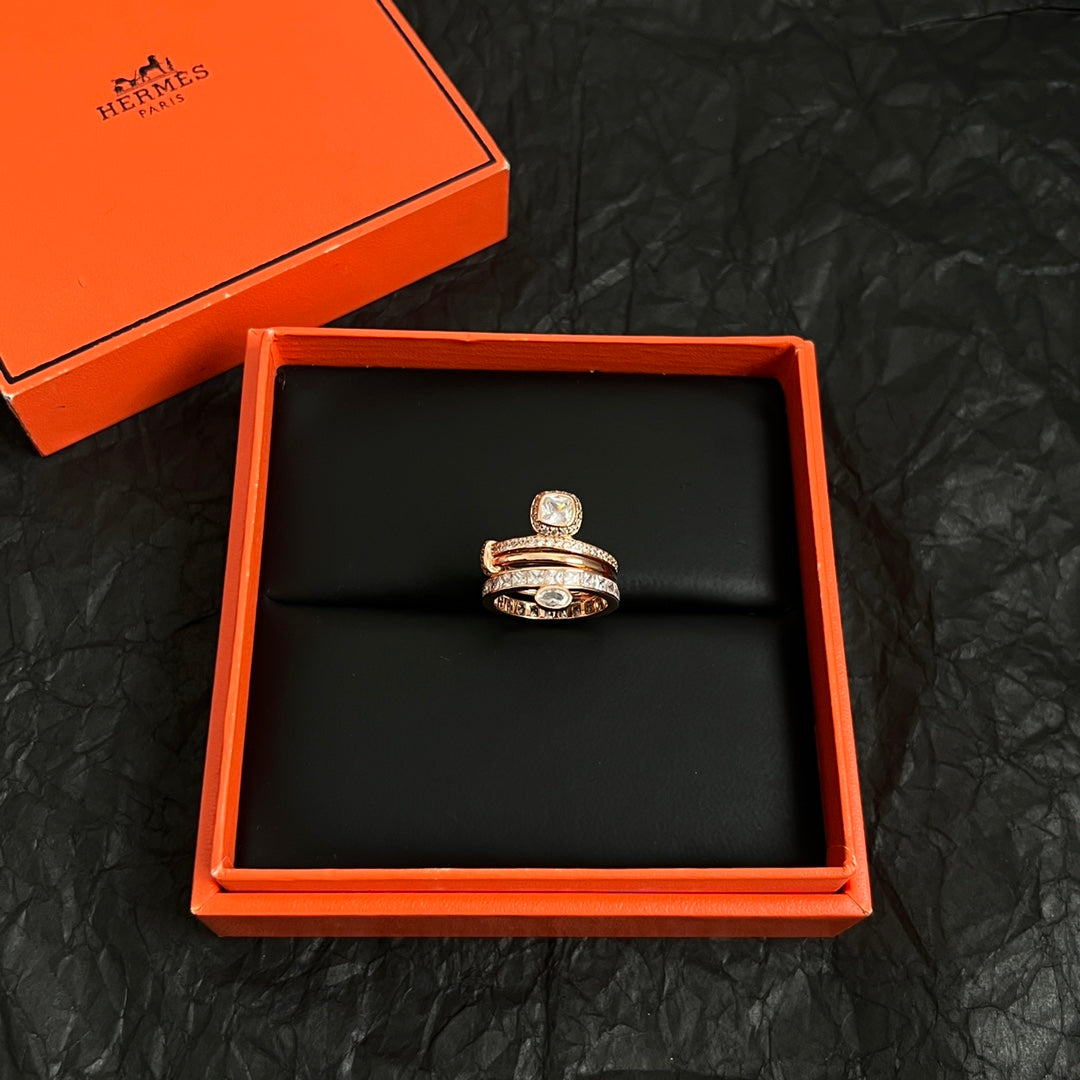 Hermès Chaine d'Ancre Ring – Style 03 - image 4