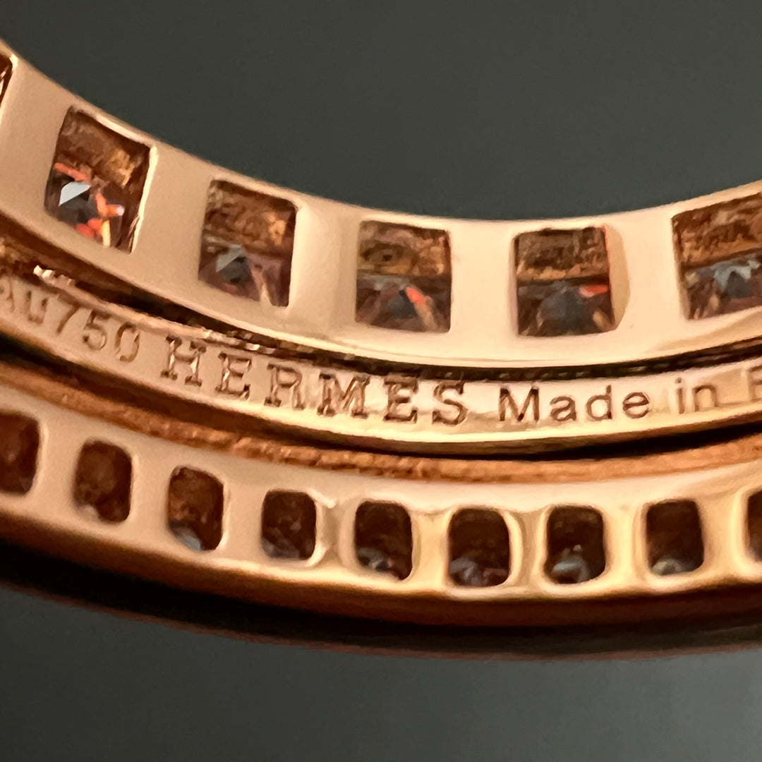 Hermès Chaine d'Ancre Ring – Style 03 - image 9