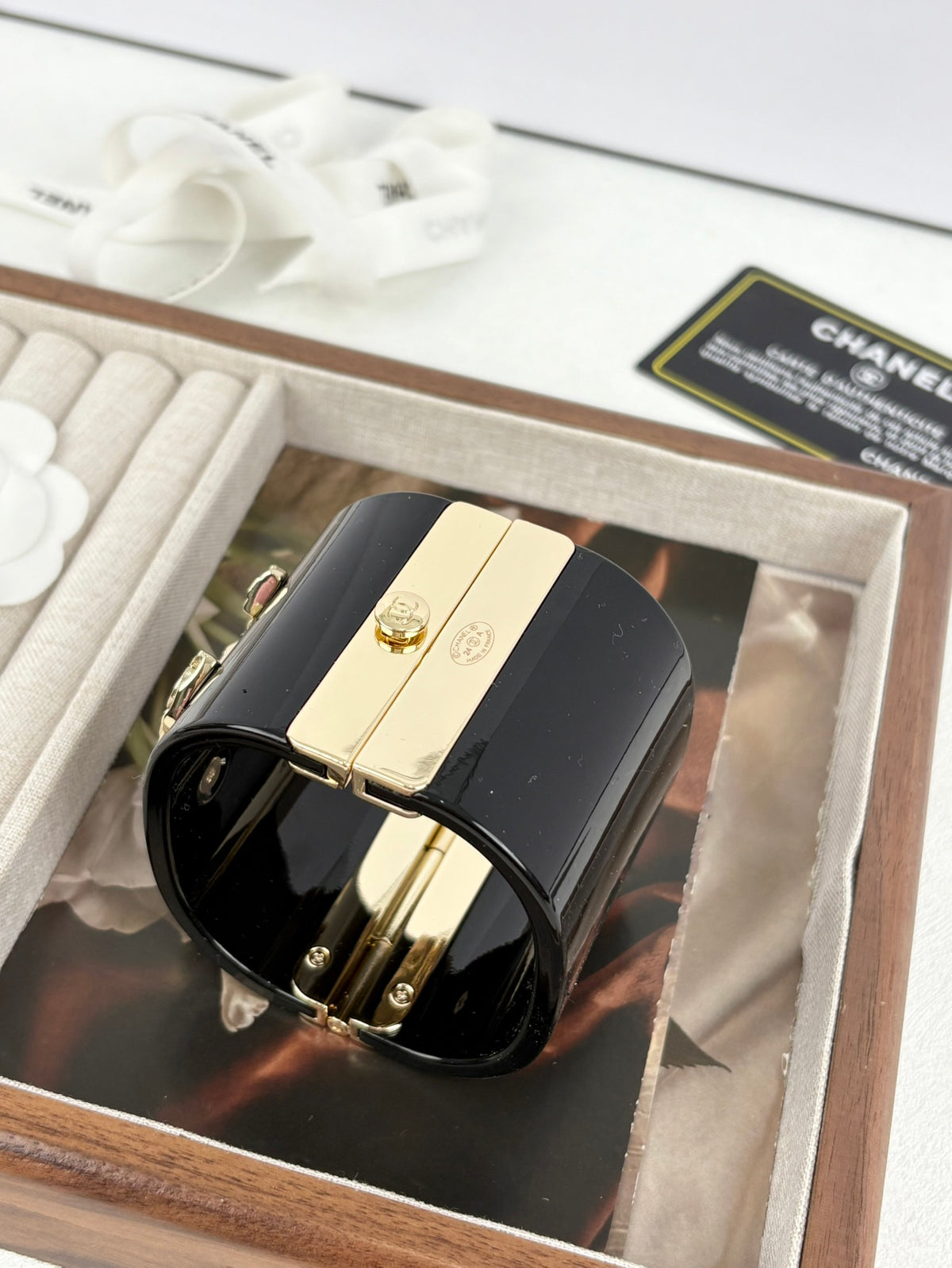 Chanel style bracelets - product photo 7