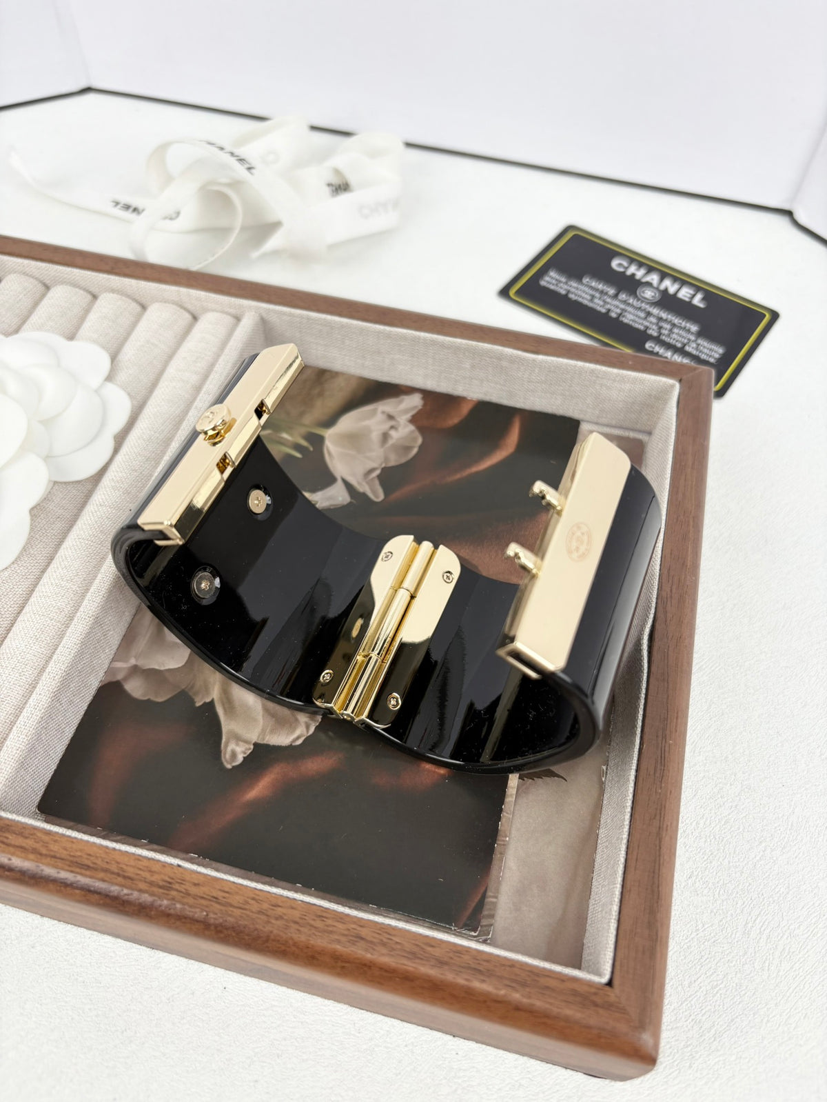 Chanel style bracelets - product photo 5